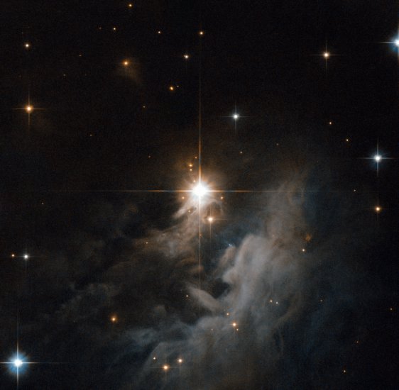 Teleskop Hubble  - Images - IRAS_10082-5647.jpg