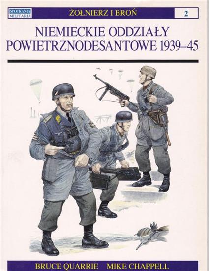 Żołnierze i broń - ŻOŁNIERZ I BROŃ 02 NIEMIECKIE ODDZIAŁY POWIETRZNOD ESANTOWE 1939-45.jpg