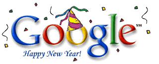Google Doodle - new_year00.gif