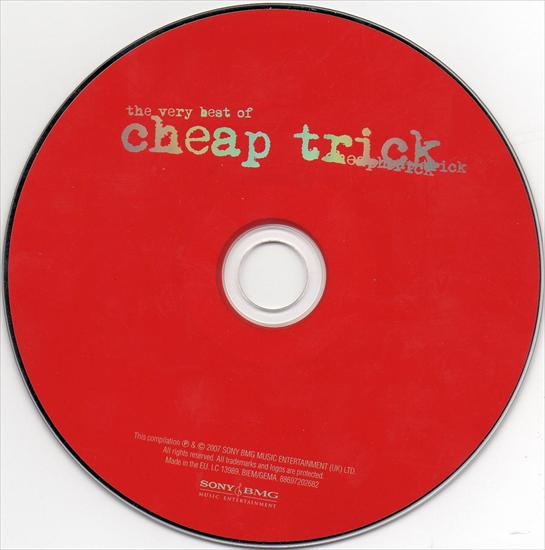 01.The Very Best Of Cheap Trick 2007 - Płyta.jpg