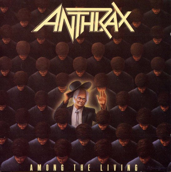 1987 - Among The Living - Cover.jpg