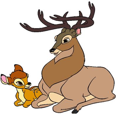 Bambi - Bambi z ojcem Stag2.jpg