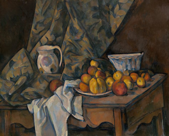 Paul Cezanne Paintings 1839-1906 Art nrg - Still Life with Apples and Peaches, 1905.jpg
