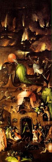 Bosch, Hieronymus ok.1450-1516 - Sąd Ostateczny Prawe Skrzydło Tryptyku.jpg