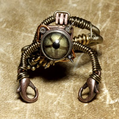 Biżuta - Steampunk Jewelry.JPG