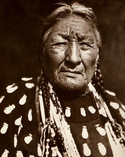 Photos of Indians Edward S. Curtis - 1910-1925 Edward S. Curtis  Dog Woman, Cheyenne.jpg