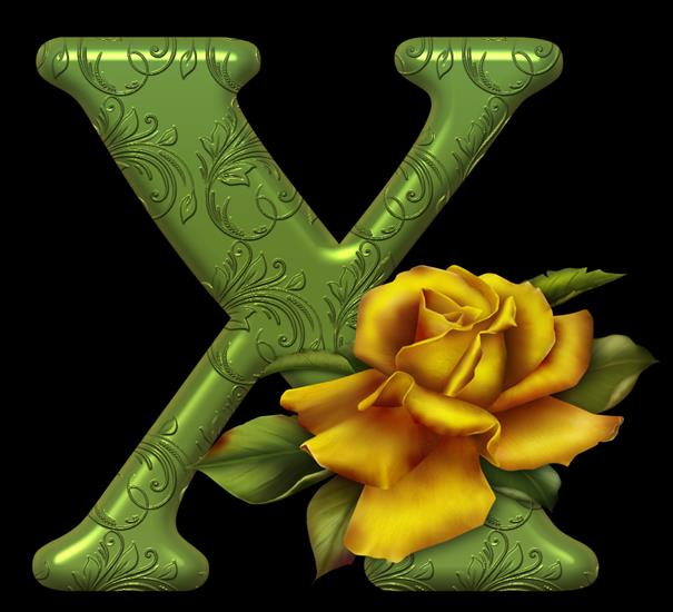 zielony i złota róża - X1.png