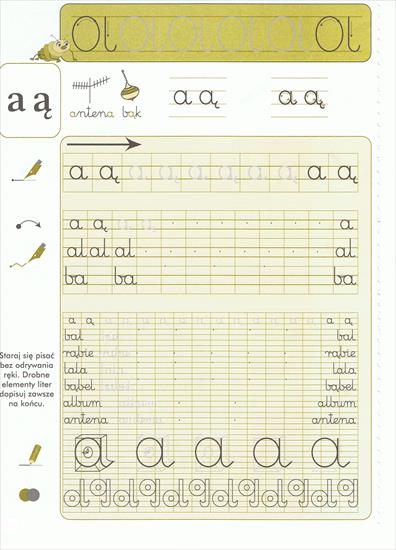 Kaligrafia małych liter i cyfr - KALIGRAFIA MAŁYCH LITER I CYFR 22.JPG