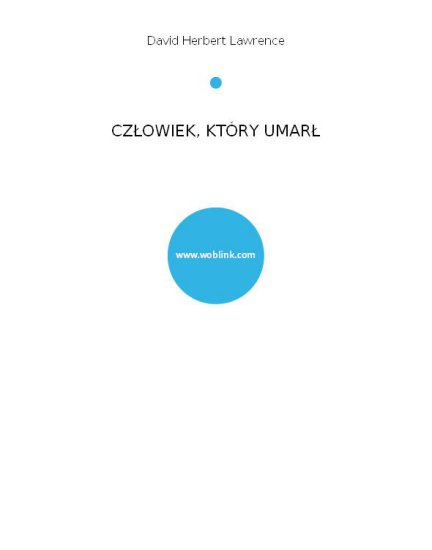 CZLOWIEK, KTORY UMARL 914 - cover.jpg