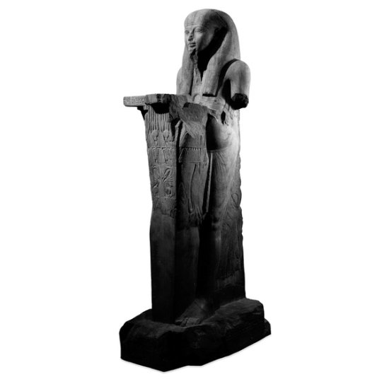 III Okres przejsciowny - Osorkon I jako bóg Nilu, ok. 920 p.n.e., Szeszonk BM.jpg