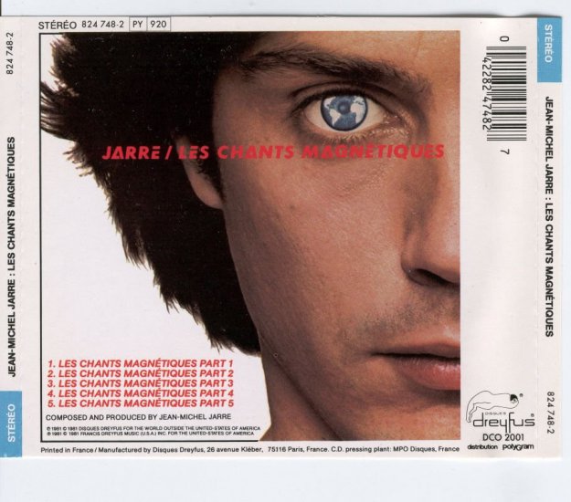 JEAN MICHEL JARRE - Les Chants Magntiques  1981 - back.jpg