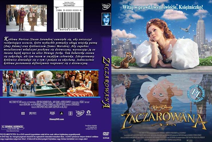 DVD CoVers - Zaczarowana.jpg