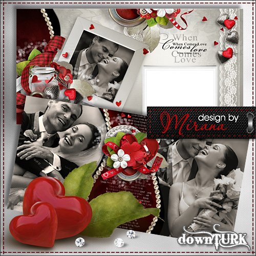 Romantic template photobook - Love Story author Mirana - Romantic template photobook - Love Story by Mirana - 4.jpeg