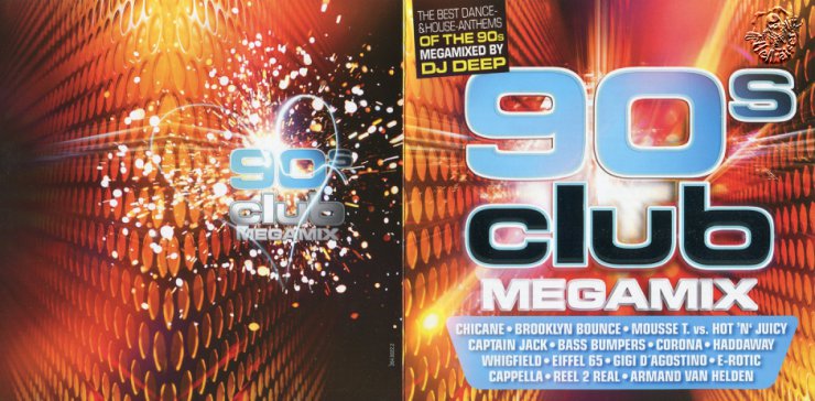90s Club Megamix 2011 - 90s Club Megamix a.jpg