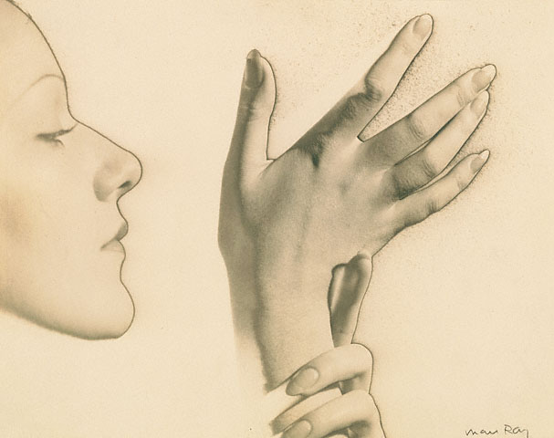 MAN_RAY_ - by_Man Ray _Profile and Hands_1932-gvg.jpg