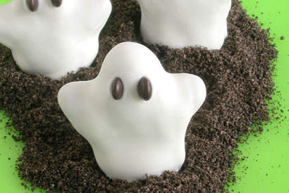 Ciastka, Słodycze - Scary Ghost Cookies.jpg