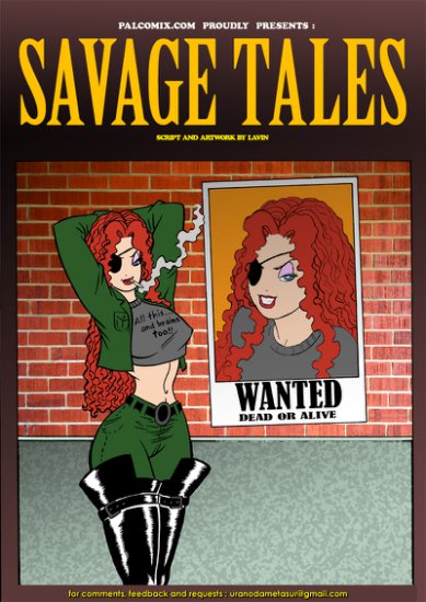Okładki do Komiksów i nietylko - Savage Tales.jpg