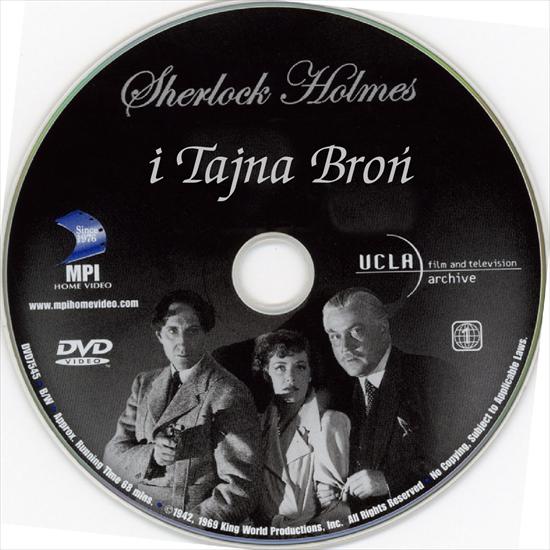 Sherlock Holmes - Sherlock Holmes i tajna broń cd.jpg