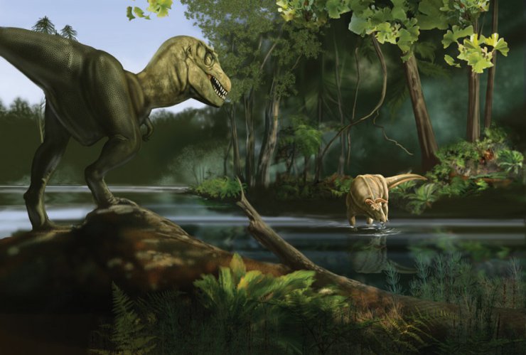 Prehistoria - Its_Tyrannosaurus_Rex_by_Karen_Carr_and_Dawn_Bentley_page_14_and_15.jpg
