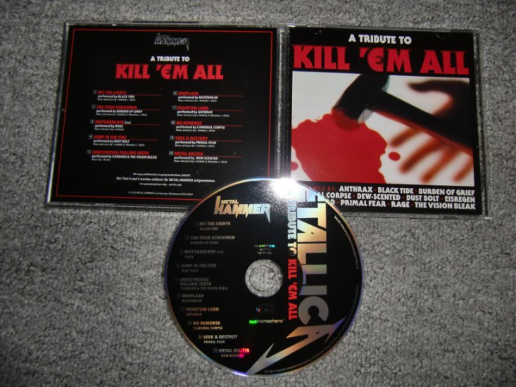 VA - A Tribute To KILL EM ALL 2013 Flac - C.jpg