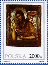 Znaczki polskie o tematyce sakralnej - 3175.jpg