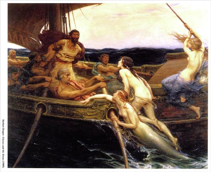 mitologia w malarstwie - Draper-Ulysses-and-Sirens.jpg