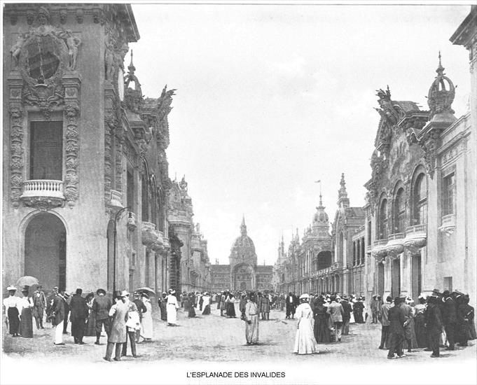 Exposition Universelle 1900 - Exposition Universelle 1900 LESPLANADE DES INVALIDES 2.jpg