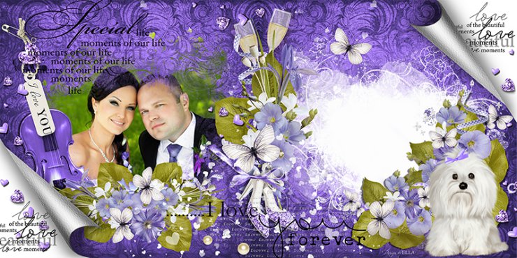 Wedding Photobook - purple wedding author ELLA - 6.jpg