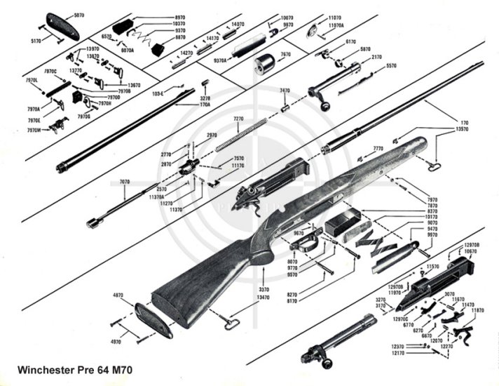 Schematy Broni Strzeleckiej - Winchester-Pre64-M70.jpg