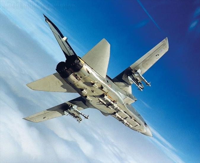 Tornado - samolot wielozadaniowy myśliwsko-bombowy - Tornado z brytyjskiego RAF a5.JPG