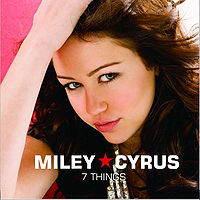 Miley Cyrus - Seven Things - Miley Cyrus - Seven Things CO.jpg