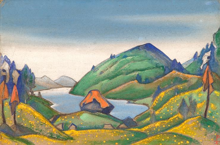 Mikołaj Roerich - study-of-scene-decoration-for-the-rite-of-spring-1944.jpg