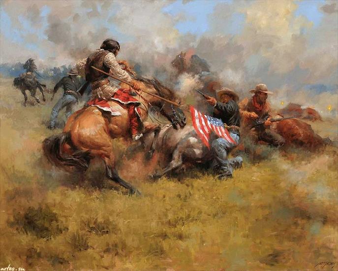 Wojny z Indianami Równin - Andy Thomas - 1204_4.jpg