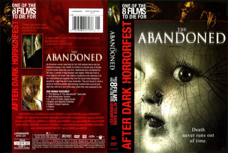 filmy ZAGRANICZNE - DVD Porzuceni - The Abandoned.jpg