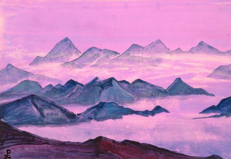 Mikołaj Roerich - himalayas-study-holy-himalayas-1934.jpg