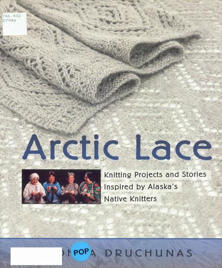 Czasopisma i wzory szale chusty  - Arctic Lace.jpg