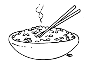 jedzenie - kolorowanka - arroz.gif