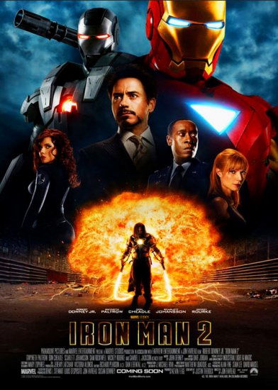      FILMY 1 okładki  - Iron Man 2 Sci-Fi 2010.jpg