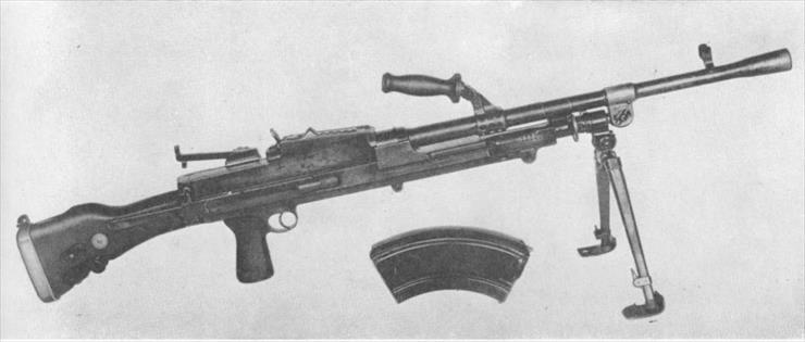 Pistolety i Karabiny Maszynowe - Bren Machine Gun, Mk I, Cal. .303..jpg