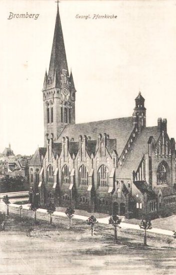 Kościoły w Bydgoszczy1 - Bydgoszcz,Plac Kościeleckich w 1908 r..jpg