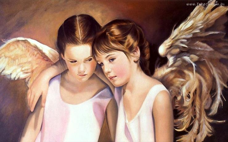 rysunki, malunki Anioły - 94463_dwie_dziewczynki_aniolki.jpg