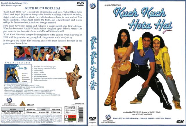 Kuch Kuch Hota Hai 1998 - Kuch Kuch Hota Hai.jpg