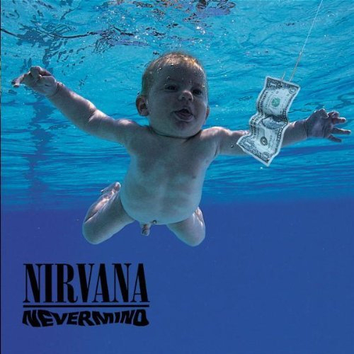Nirvana - Nevermind 1991 - Nirvana Nevermind Front Cover.jpg