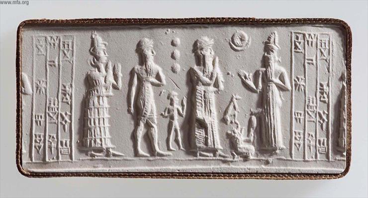 babilonia - Pieczec_krol przed Nergalem_1894-1595_odcisk.jpg