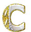 alfabet srebrno-złoty - C4.gif