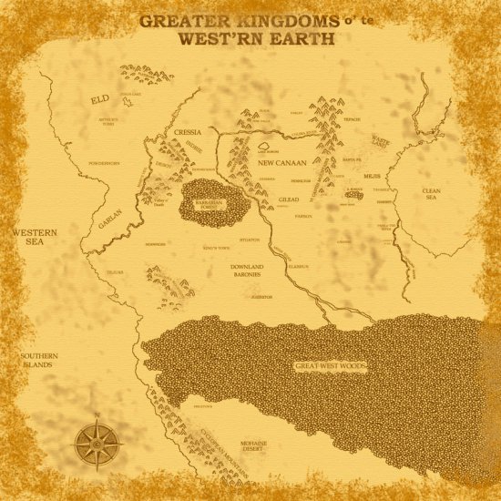 The Dark Tower - The Dark Tower Greater Kingdoms Map.jpg